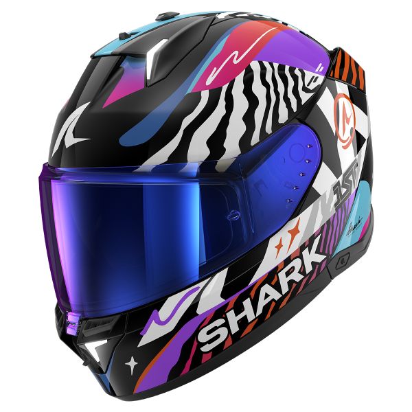 Full Face Shark Skwal i3 Speed-Fancy KWO Full Face Shark Skwal i3 Speed-Fancy KWO