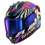 Casque Full Face Shark Skwal i3 Speed-Fancy KWO