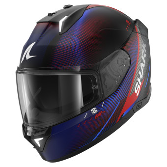 Full Face Shark Skwal i3 Speed-Tech Mat KRB