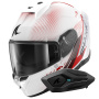 Casque Full Face Shark Skwal i3 Speed-Tech WRK + Kit Bluetooth Sena for Shark Solo