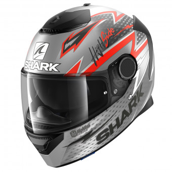 Casque Full Face Shark Spartan 1.2 Adrian Parassol Mat AAR Casque Full Face Shark Spartan 1.2 Adrian Parassol Mat AAR
