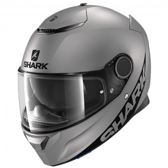 Full Face Shark Spartan 1.2 Blank Mat AMA