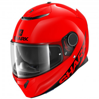 Full Face Shark Spartan 1.2 Blank RED