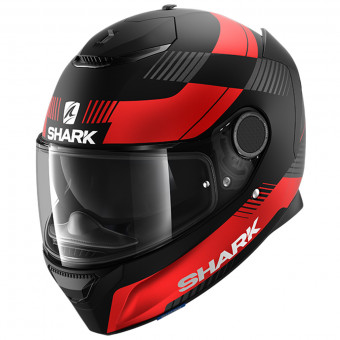Full Face Shark Spartan 1.2 Strad Mat KRA