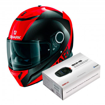 Casque Moto Shark SPARTAN CARBON - Léger, Aérodynamique, Avec Visière Pinlock, Homologué !
