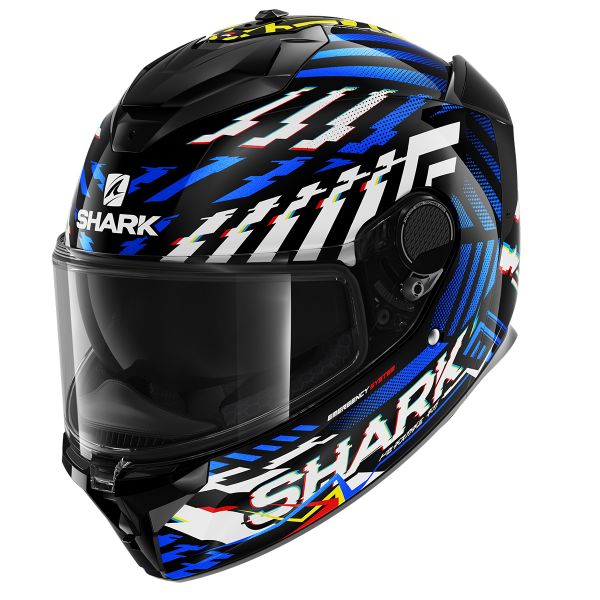 Full Face Shark Spartan GT E-Brake KYB