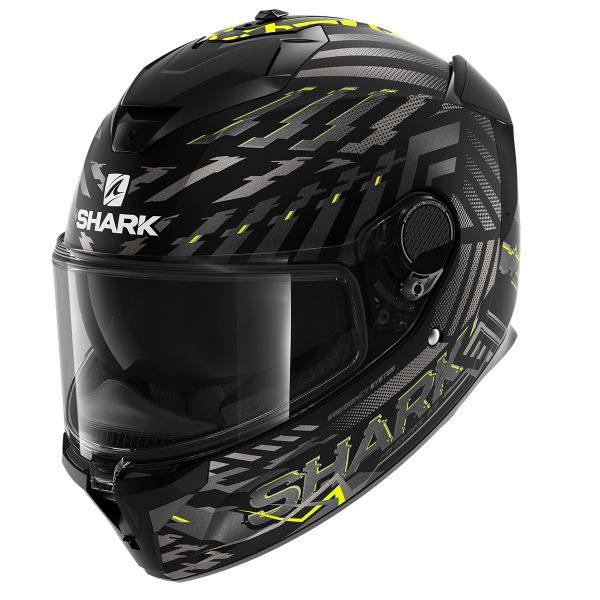 Full Face Shark Spartan GT E-Brake Mat KYA Full Face Shark Spartan GT E-Brake Mat KYA
