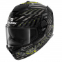 Casque Full Face Shark Spartan GT E-Brake Mat KYA
