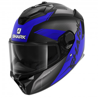Casque Full Face Shark Spartan GT Elgen Mat KAB Casque Full Face Shark Spartan GT Elgen Mat KAB