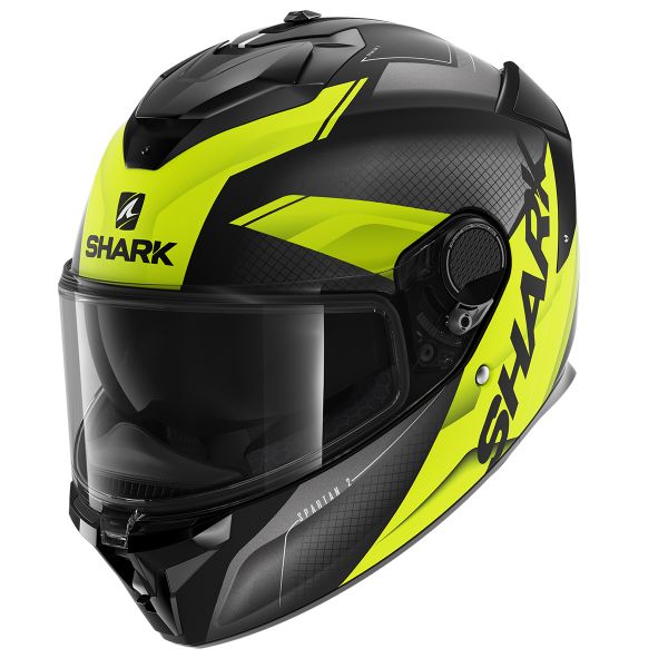 Full Face Shark Spartan GT Elgen Mat KAY Full Face Shark Spartan GT Elgen Mat KAY