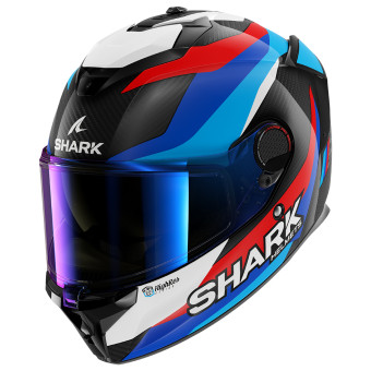 Full Face Shark Spartan GT Pro Carbon Guintoli Carbon DBR