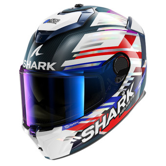 Full Face Shark Spartan GT Pro Carbon Replica Zarco French Grand Prix 2026 DUR