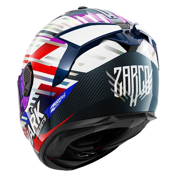 Shark Spartan GT Pro Carbon Replica Zarco French Grand Prix 2026 DUR