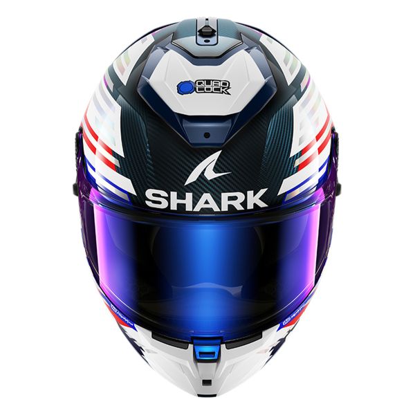 Shark Spartan GT Pro Carbon Replica Zarco French Grand Prix 2026 DUR