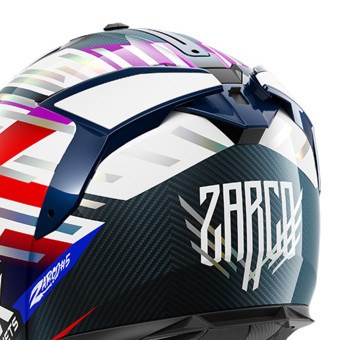 Shark Spartan GT Pro Carbon Replica Zarco French Grand Prix 2026 DUR