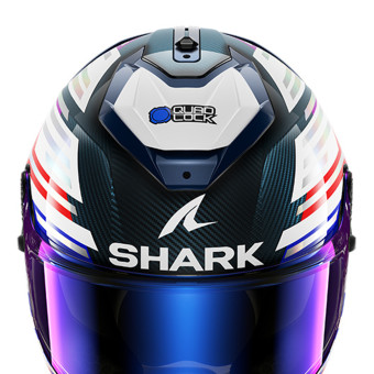 Shark Spartan GT Pro Carbon Replica Zarco French Grand Prix 2026 DUR