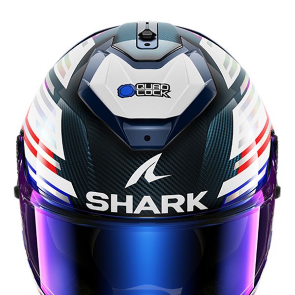 Shark Spartan GT Pro Carbon Replica Zarco French Grand Prix 2026 DUR