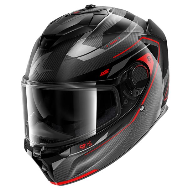 Full Face Shark Spartan GT Pro Carbon Silicium 2 DRS