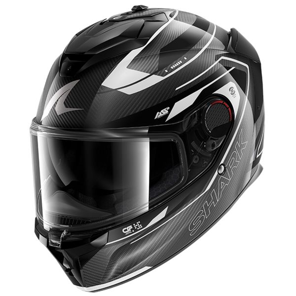 Full Face Shark Spartan GT Pro Carbon Silicium 2 DWK