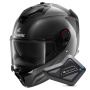 Casque Full Face Shark Spartan GT Pro Carbon Skin DAD + Kit Bluetooth BT Mini