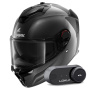 Casque Full Face Shark Spartan GT Pro Carbon Skin DAD + Kit Bluetooth Lokui K30