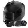 Casque Full Face Shark Spartan GT Pro Carbon Skin Mat DMA + Kit Bluetooth Lokui K30