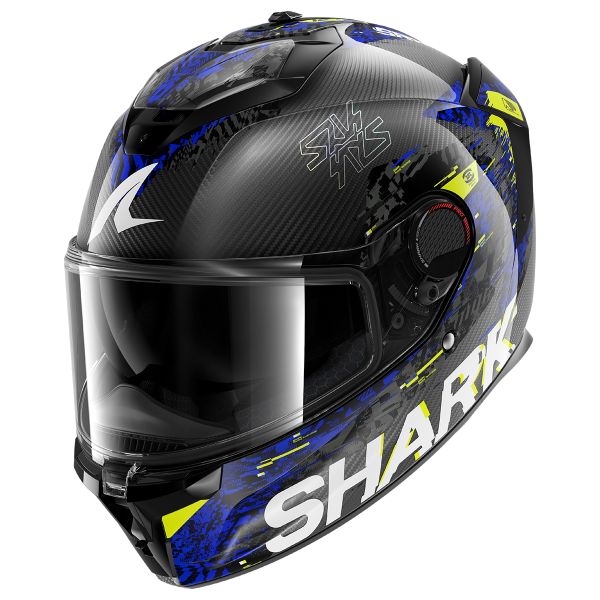 Full Face Shark Spartan GT Pro Carbon Speed-Vib DAB Full Face Shark Spartan GT Pro Carbon Speed-Vib DAB
