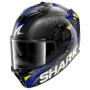 Casque Full Face Shark Spartan GT Pro Carbon Speed-Vib DAB