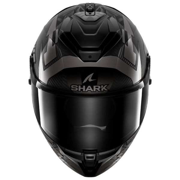 Shark Spartan GT Pro Carbon Zarco Track Racer DAU