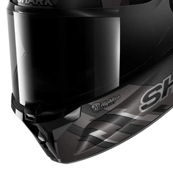 Shark Spartan GT Pro Carbon Zarco Track Racer DAU