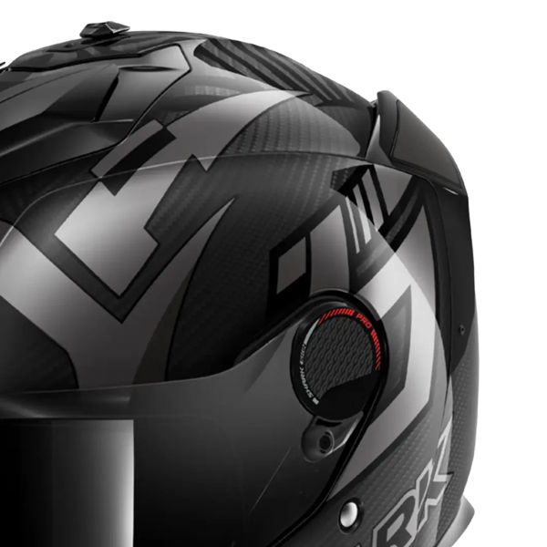 Shark Spartan GT Pro Carbon Zarco Track Racer DAU