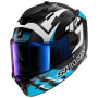 Casque Full Face Shark Spartan GT Pro Carbon Zarco Track Racer DWB