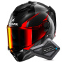 Casque Full Face Shark Spartan GT Pro Kultram Carbon DKR + Kit Bluetooth BT Mini
