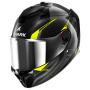 Casque Full Face Shark Spartan GT Pro Kultram Carbon DKY