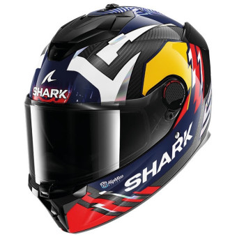 Full Face Shark Spartan GT Pro Replica Zarco Signature Carbon