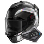 Casque Full Face Shark Spartan GT Pro Ritmo Carbon DAI + Kit Bluetooth BT Mini