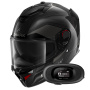 Casque Full Face Shark Spartan GT Pro Ritmo Carbon DAU + Kit bluetooth 5R Lite Solo