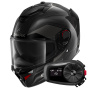 Casque Full Face Shark Spartan GT Pro Ritmo Carbon DAU + Kit Bluetooth 5S Solo