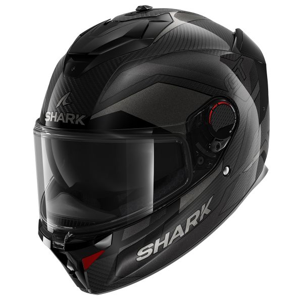 Shark Spartan GT Pro Ritmo Carbon DAU + Kit Bluetooth 5S Solo