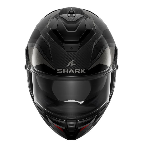 Shark Spartan GT Pro Ritmo Carbon DAU + Kit Bluetooth 5S Solo