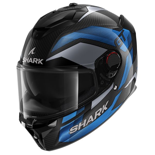 Full Face Shark Spartan GT Pro Ritmo Carbon DBU Full Face Shark Spartan GT Pro Ritmo Carbon DBU
