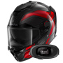 Casque Full Face Shark Spartan GT Pro Ritmo Carbon DRU + Kit bluetooth 5R Lite Solo