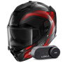 Casque Full Face Shark Spartan GT Pro Ritmo Carbon DRU + Kit Bluetooth Lokui K30