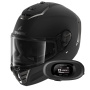 Casque Full Face Shark Spartan RS Blank Mat KMA + Kit bluetooth 5R Lite Solo