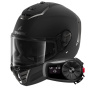 Casque Full Face Shark Spartan RS Blank Mat KMA + Kit Bluetooth 5S Solo
