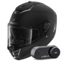 Casque Full Face Shark Spartan RS Blank Mat KMA + Kit Bluetooth Lokui K30