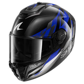 Casque Full Face Shark Spartan Rs Carbon Raceblock DUB