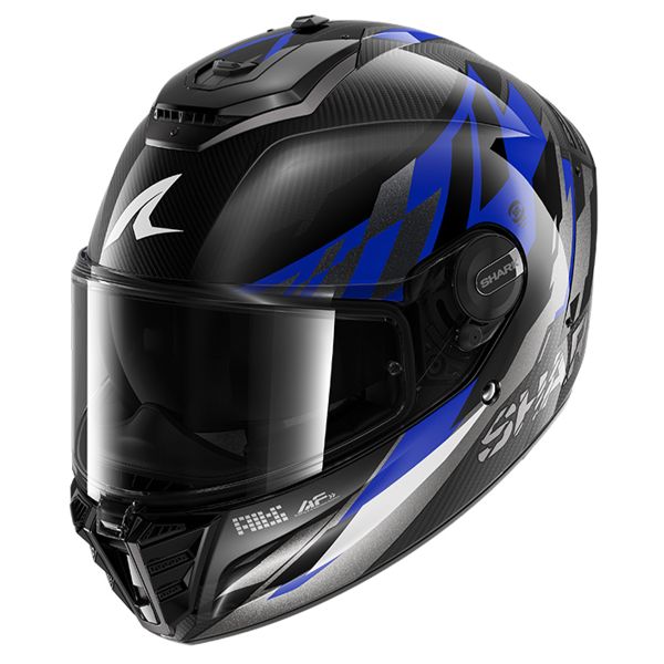 Full Face Shark Spartan Rs Carbon Raceblock DUB