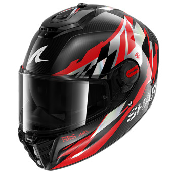 Casque Full Face Shark Spartan Rs Carbon Raceblock DUR