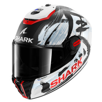 Casque Full Face Shark Spartan Rs Carbon Replica Zarco Suzuka Mat DWK